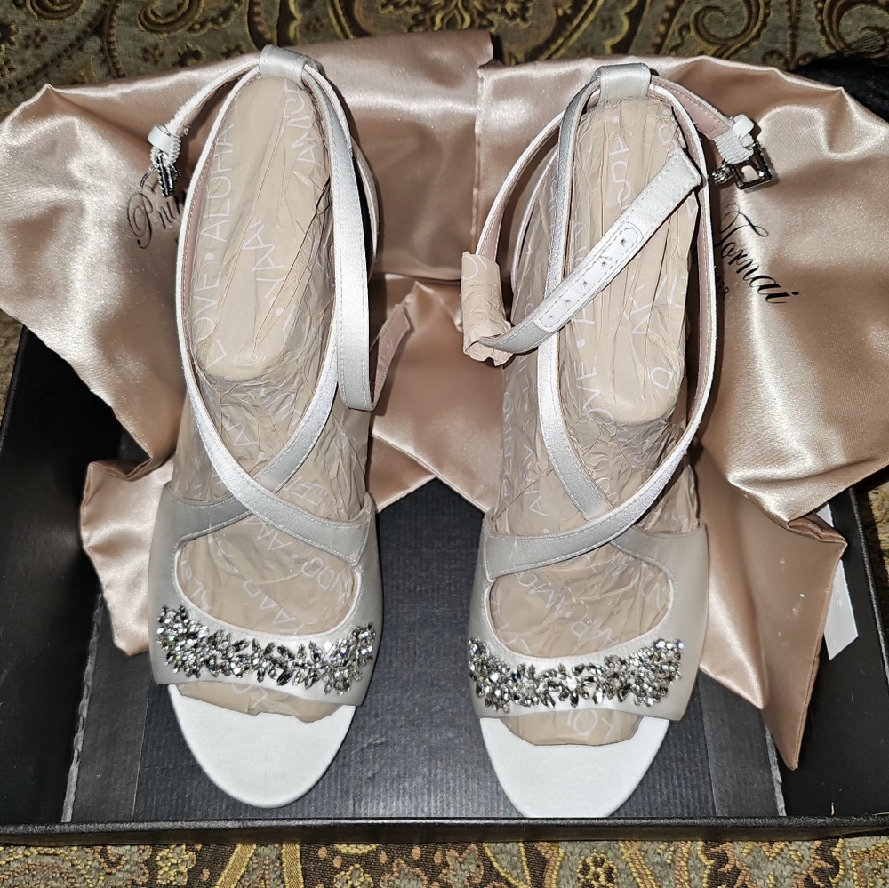 Pnina Tornai for Naturalizer Amor Ankle Strap Sandals